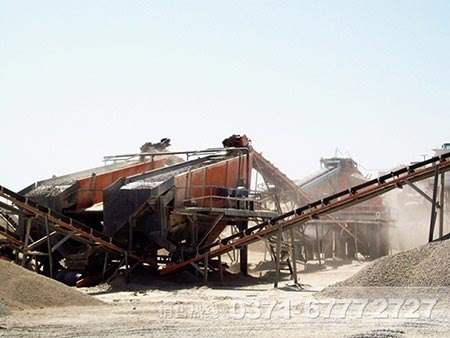 破碎生产线 破碎生产线