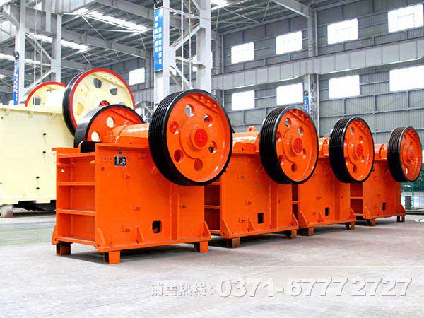 硅线石颚式破碎机 硅线石颚式破碎机
