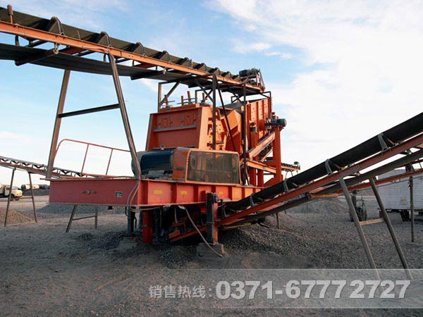 建筑垃圾处理生产线 建筑垃圾处理生产线