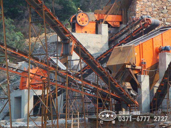 公路碎石生产线 公路碎石生产线