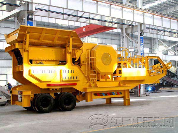 移动破碎机 移动破碎机