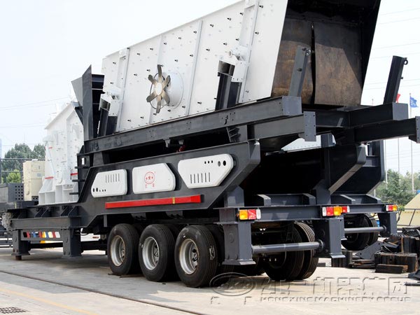 移动破碎站 移动破碎站