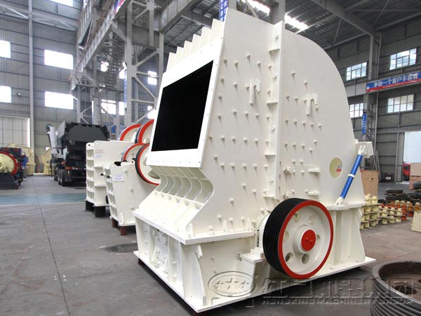 石料反击破碎设备 石料反击破碎设备