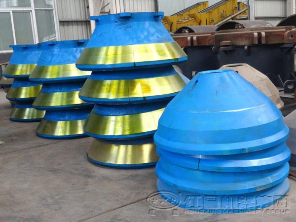 复合型圆锥破钢帽 复合型圆锥破钢帽