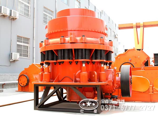弹簧圆锥破碎机 弹簧圆锥破碎机