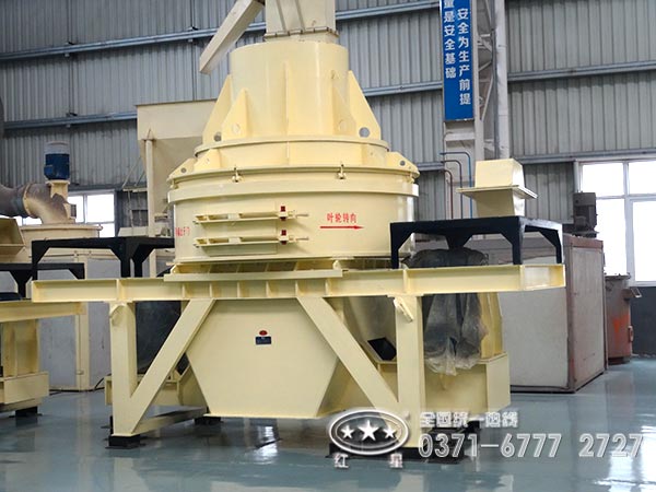 高产立轴冲击式破碎机 高产立轴冲击式破碎机