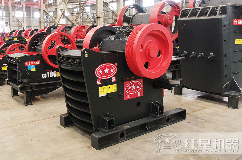 颚式混凝土再生料粉碎机图片 颚式混凝土再生料粉碎机图片