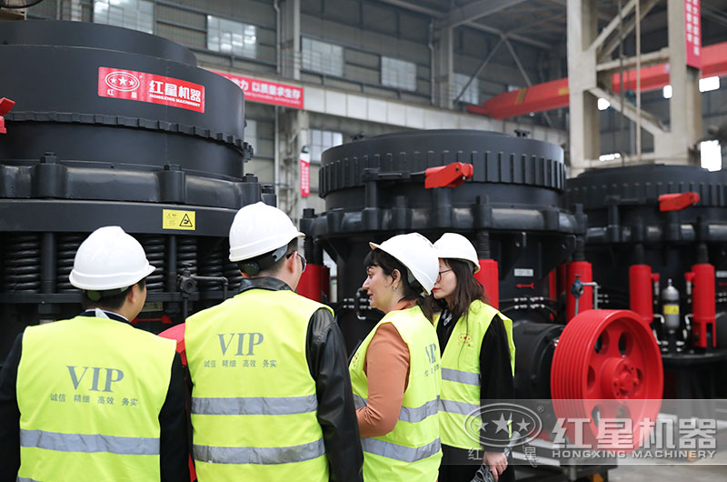 客户来厂考察设备 客户来厂考察设备