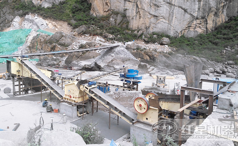 反击破在砂石生产线用于细碎 反击破在砂石生产线用于细碎