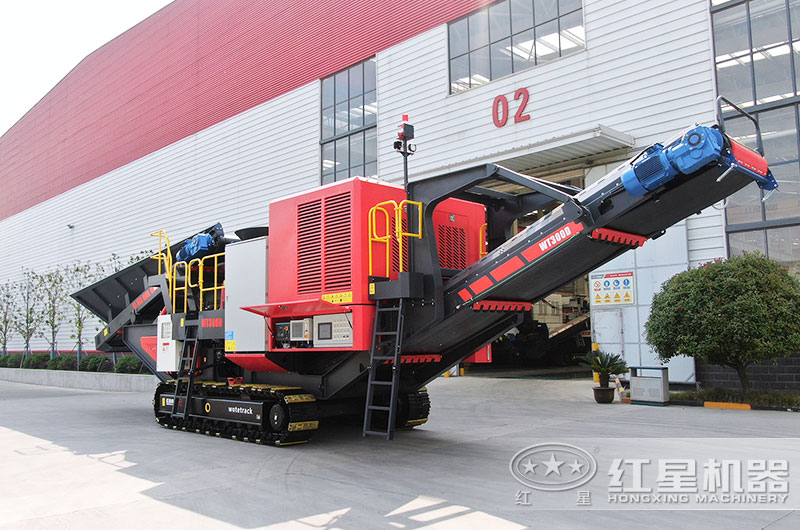 履带移动颚式破碎站图片 履带移动颚式破碎站图片