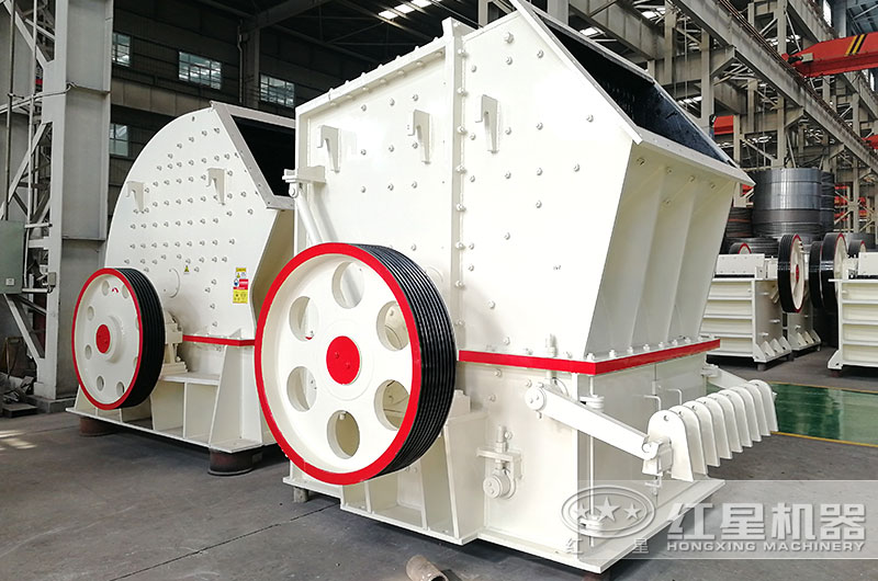 单段破碎机现场供应中 单段破碎机现场供应中