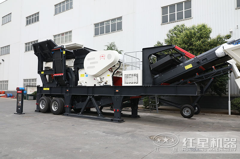 建渣粉碎机图片-可移动式 建渣粉碎机图片-可移动式