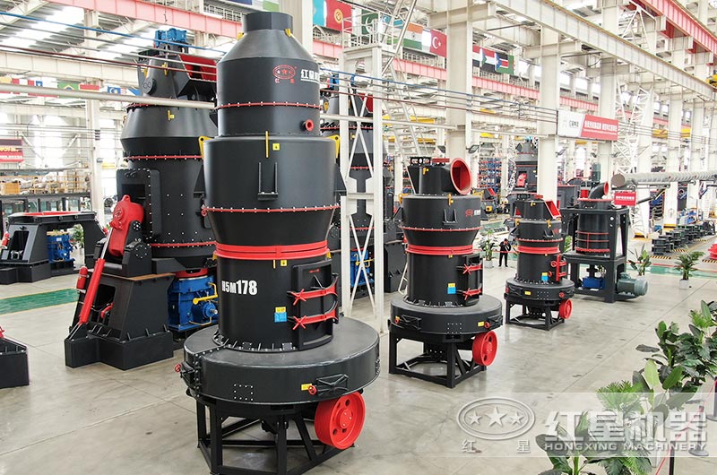 HGM雷蒙磨粉机设备图片 HGM雷蒙磨粉机设备图片