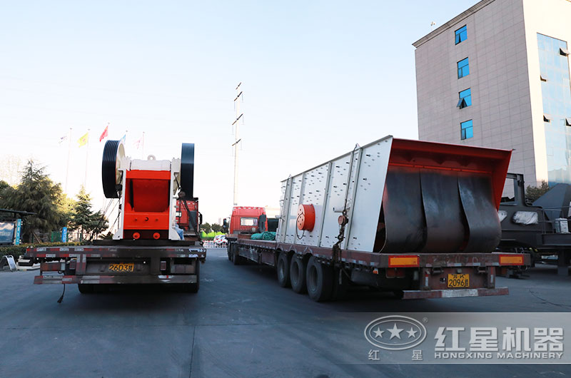 全套石子加工设备发货 全套石子加工设备发货