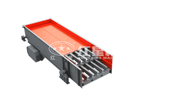 振动给料机工作原理图 振动给料机工作原理图