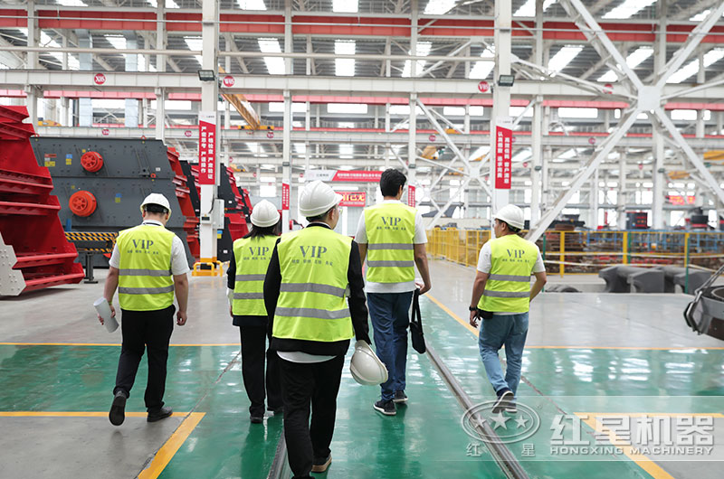 客户来厂考察设备 客户来厂考察设备