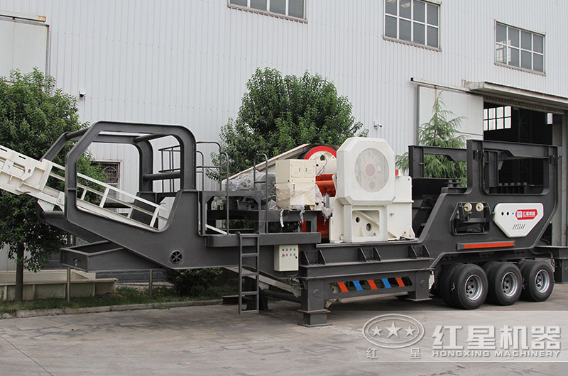 小型移动式渣土粉碎机图片 小型移动式渣土粉碎机图片