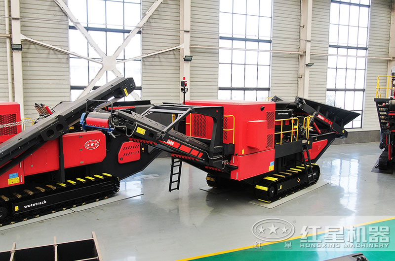 履带式破碎机图片 履带式破碎机图片