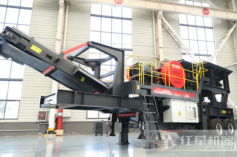 移动式混凝土粉碎机图片 移动式混凝土粉碎机图片