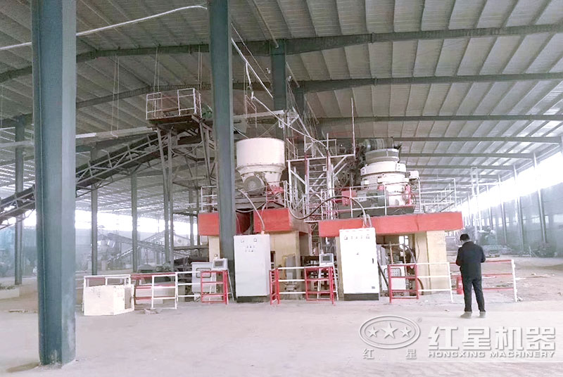 大型砂石厂选用2台圆锥破组合生产 大型砂石厂选用2台圆锥破组合生产