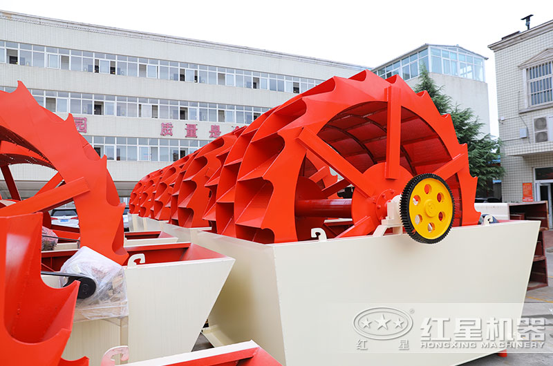 小型洗沙机图片 小型洗沙机图片