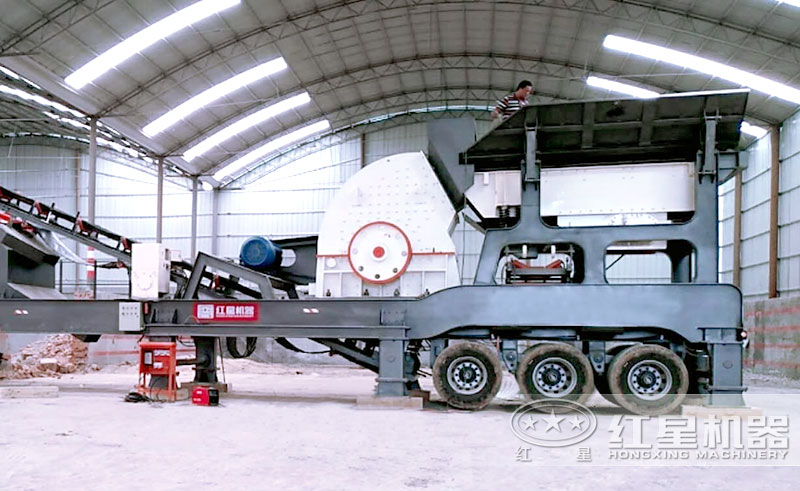 简易移动粉碎机 简易移动粉碎机