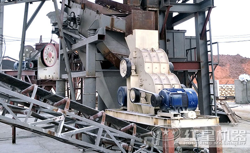 砖厂双级粉碎机工作现场图片 砖厂双级粉碎机工作现场图片