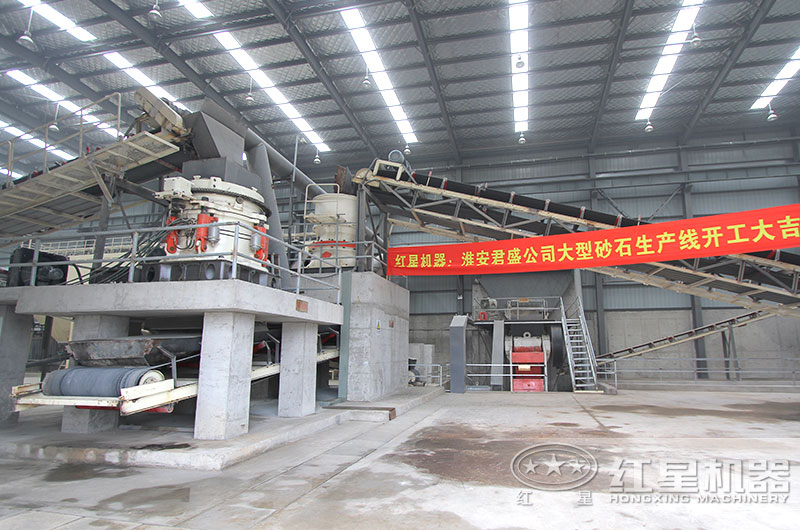 江苏客户破碎生产线 江苏客户破碎生产线