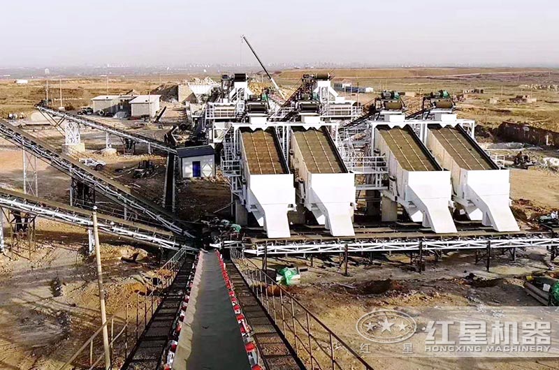 河北客户大型砂场,配置多台设备 河北客户大型砂场,配置多台设备