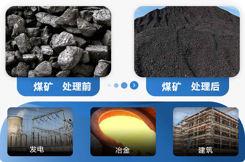 煤矿粉碎后及应用领域 煤矿粉碎后及应用领域