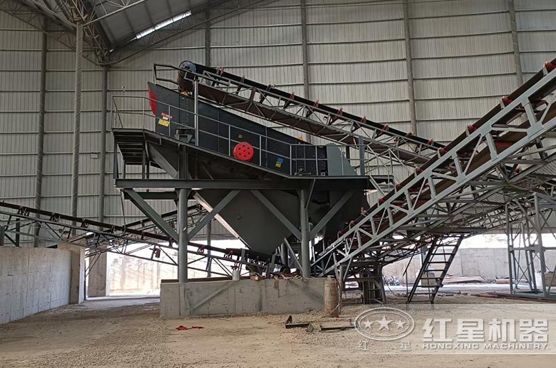 浙江客户振动筛现场 浙江客户振动筛现场