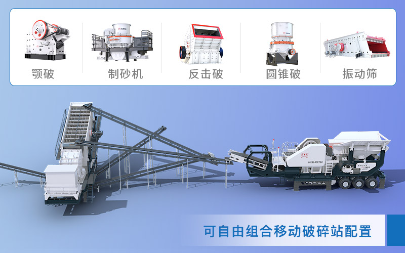 移动破碎站配置 移动破碎站配置