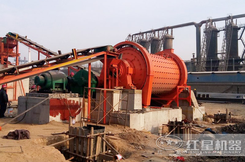 球磨机工作现场图片 球磨机工作现场图片