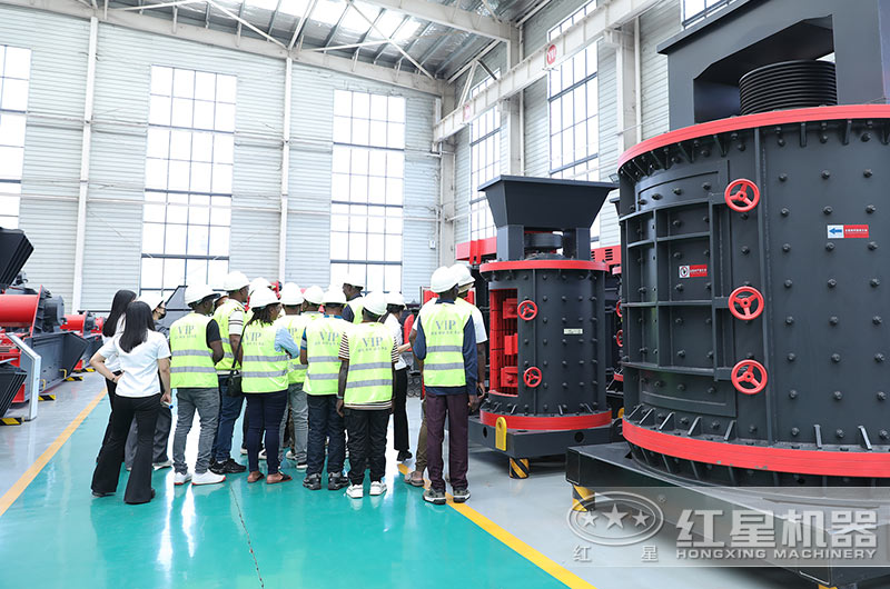 客户来厂考察设备 客户来厂考察设备