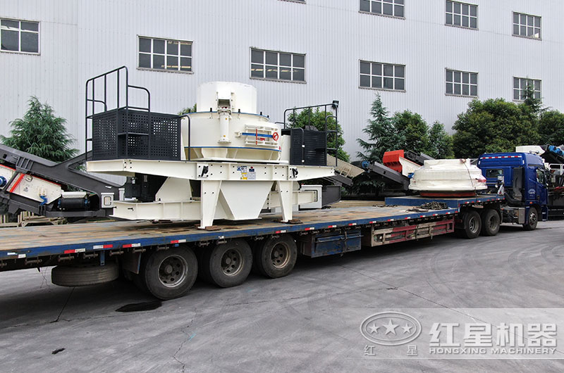 冰球突破制砂机设备发货现场 冰球突破制砂机设备发货现场