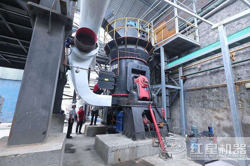 立磨机工作现场图片 立磨机工作现场图片