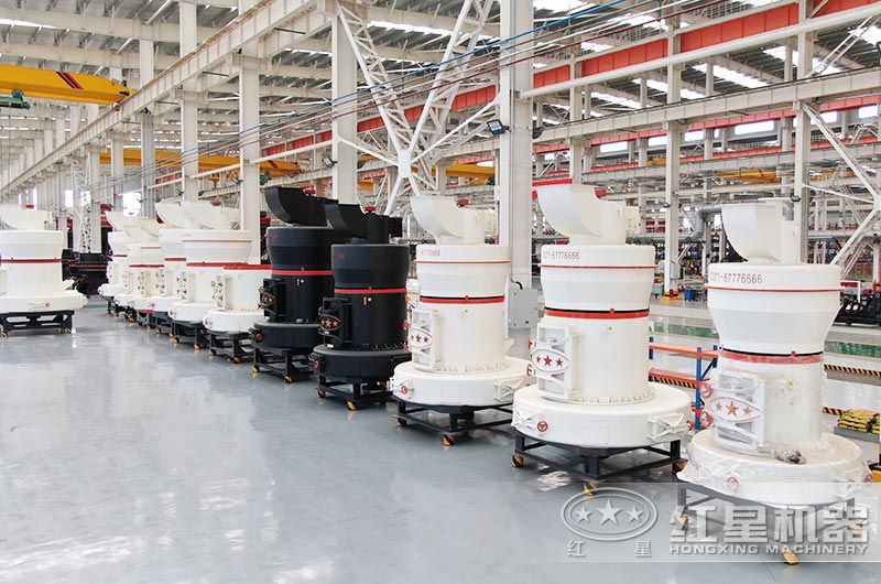 雷蒙磨粉机图片 雷蒙磨粉机图片