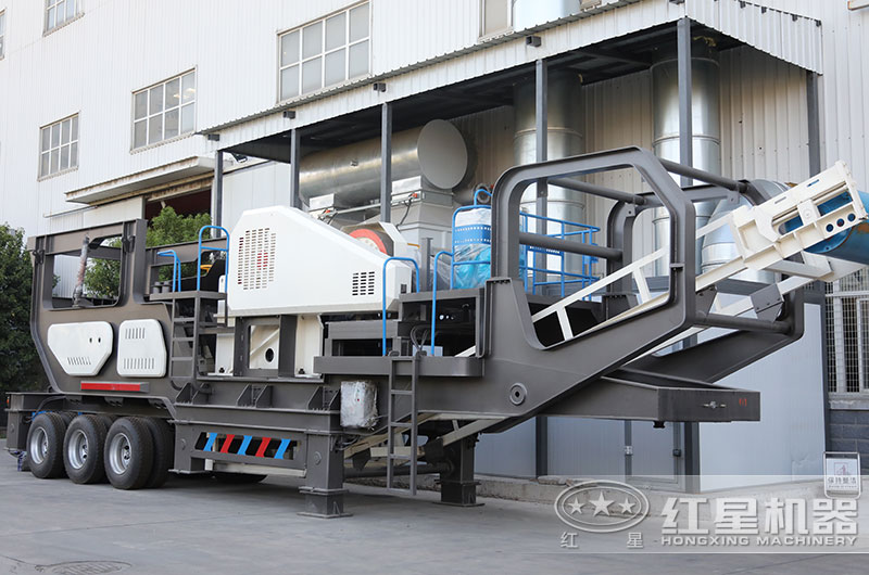 大型环保移动式石头破碎机图片 大型环保移动式石头破碎机图片