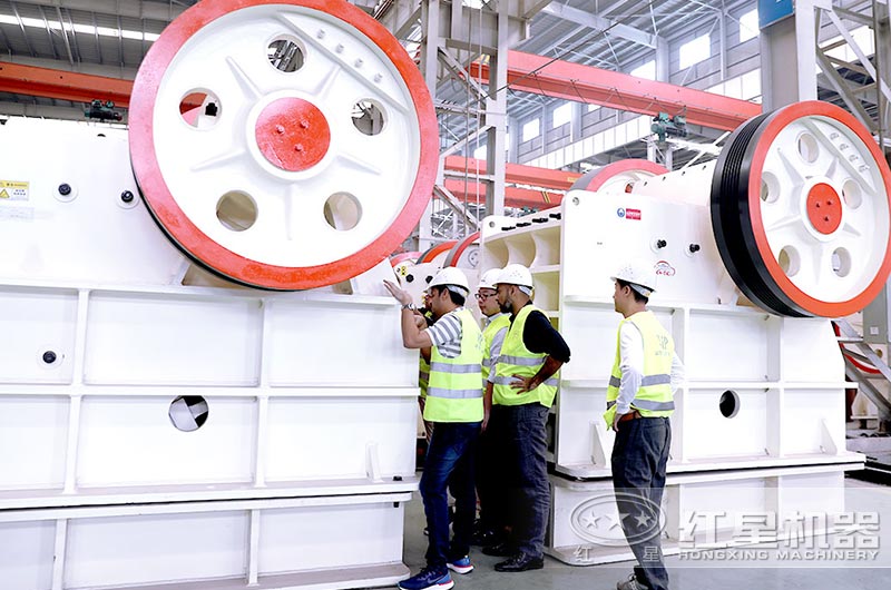 客户到厂考察设备 客户到厂考察设备