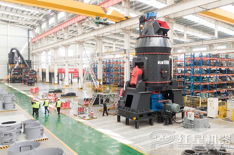 矿渣立磨机客户来厂参观 矿渣立磨机客户来厂参观