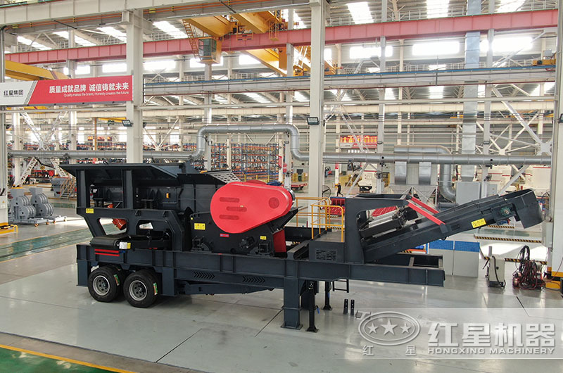 移动式破碎机图片 移动式破碎机图片