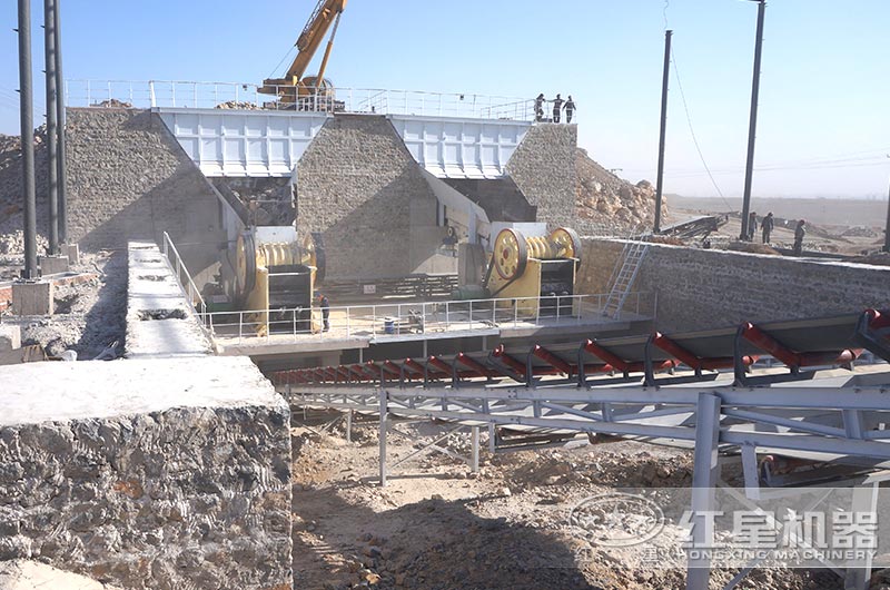 日产5万吨石子生产线图片 日产5万吨石子生产线图片