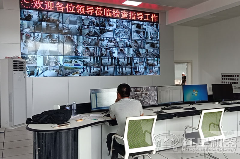 日产5万吨石子生产线监控系统 日产5万吨石子生产线监控系统