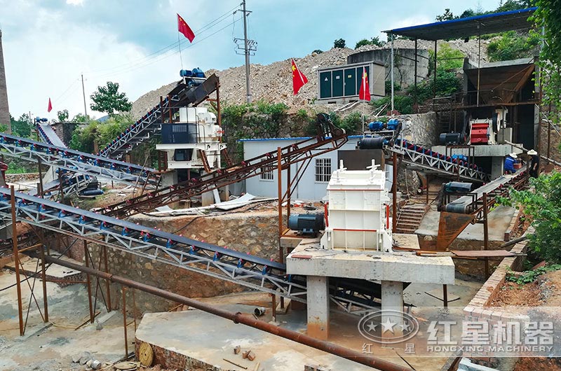 冲击式制砂机工作现场图片 冲击式制砂机工作现场图片