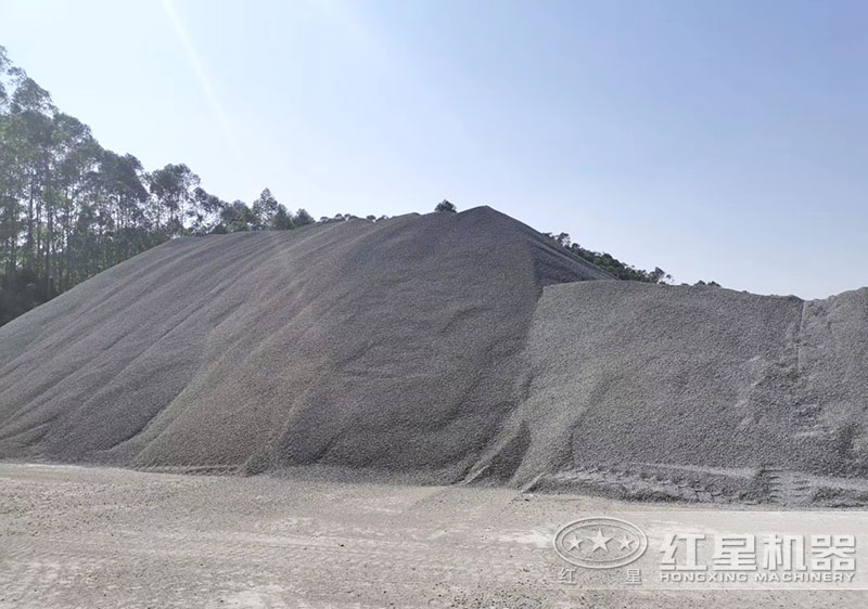 火热的机制砂项目 火热的机制砂项目