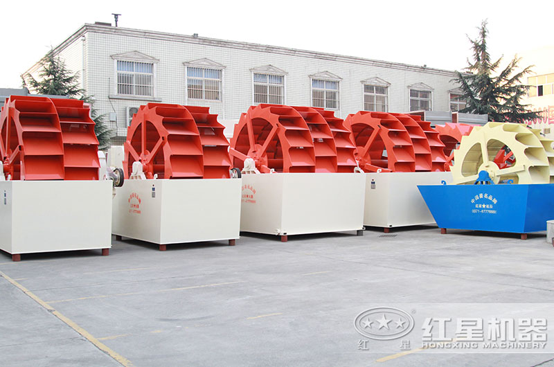 环保洗沙设备图片 环保洗沙设备图片