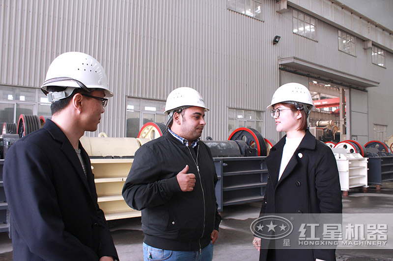 客户来厂考察 客户来厂考察