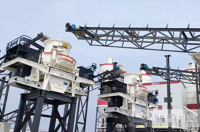 四川客户石子生产线 四川客户石子生产线