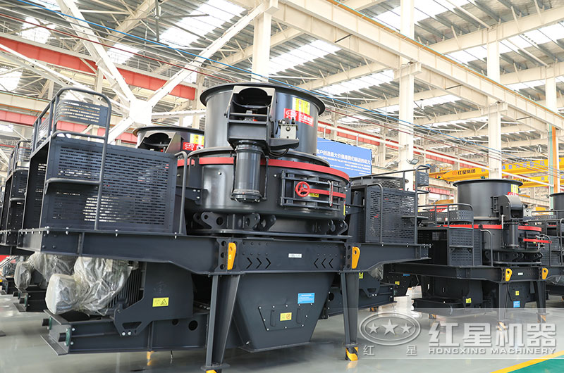 新型HVI制砂机图片 新型HVI制砂机图片