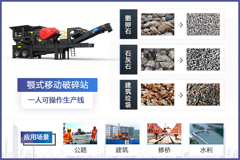 颚式移动破碎站应用 颚式移动破碎站应用